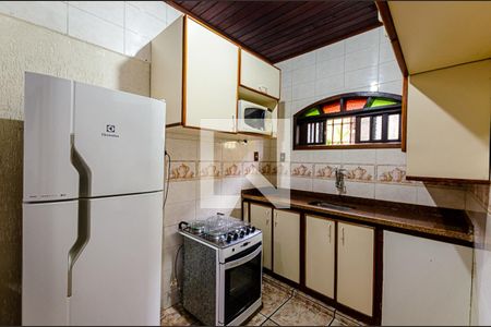 Cozinha de casa à venda com 2 quartos, 100m² em Fonseca, Niterói