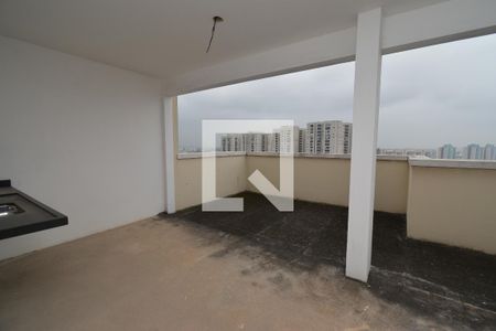 Sacada de apartamento à venda com 3 quartos, 148m² em Picanço, Guarulhos