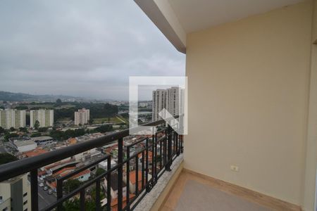 Sacada de apartamento à venda com 3 quartos, 83m² em Picanço, Guarulhos