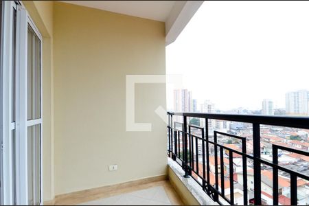 Varanda da Sala de apartamento à venda com 3 quartos, 83m² em Picanço, Guarulhos