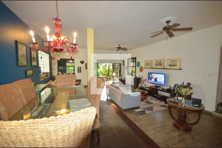 Sala de casa à venda com 4 quartos, 210m² em Charitas, Niterói
