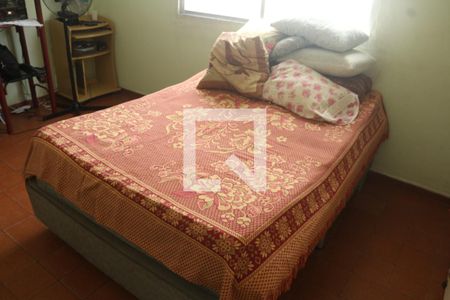 Sala/Quarto de apartamento para alugar com 1 quarto, 35m² em Centro, São Vicente