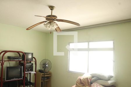 Sala/Quarto de apartamento para alugar com 1 quarto, 35m² em Centro, São Vicente