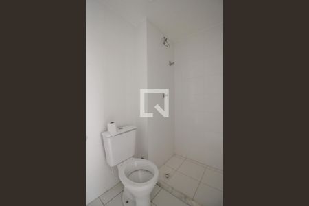 Banheiro da Suíte de apartamento para alugar com 1 quarto, 24m² em Panamby, São Paulo