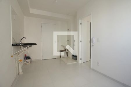 Sala/Cozinha de apartamento para alugar com 1 quarto, 24m² em Panamby, São Paulo