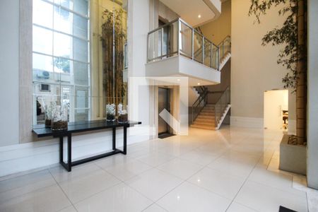 Apartamento para alugar com 112m², 3 quartos e 2 vagas Apartamento para alugar com 112m², 3 quartos e 2 vagasHall