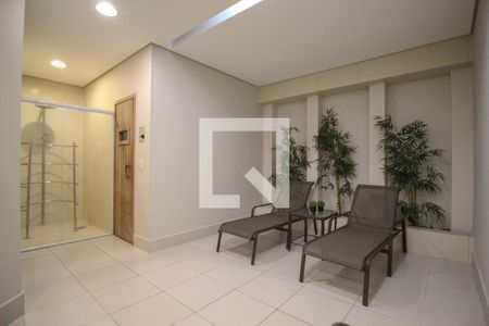 Apartamento para alugar com 112m², 3 quartos e 2 vagas Apartamento para alugar com 112m², 3 quartos e 2 vagasÁrea comum - Sauna