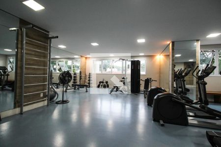 Apartamento para alugar com 112m², 3 quartos e 2 vagas Apartamento para alugar com 112m², 3 quartos e 2 vagasÁrea comum - Academia