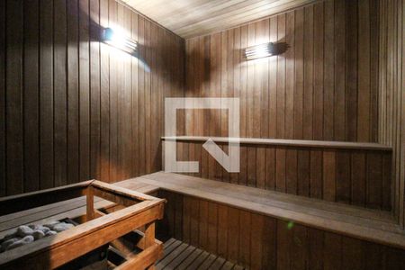 Apartamento para alugar com 112m², 3 quartos e 2 vagas Apartamento para alugar com 112m², 3 quartos e 2 vagasÁrea comum - Sauna