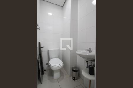 Apartamento para alugar com 112m², 3 quartos e 2 vagas Apartamento para alugar com 112m², 3 quartos e 2 vagasBanheiro de Serviço