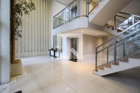 Apartamento para alugar com 112m², 3 quartos e 2 vagas Apartamento para alugar com 112m², 3 quartos e 2 vagasHall