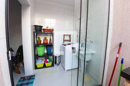 Casa para alugar com 110m², 3 quartos e 3 vagas Casa para alugar com 110m², 3 quartos e 3 vagasÁrea de Serviço