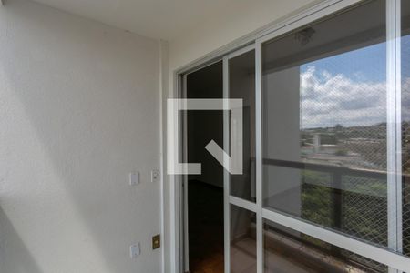 Varanda de apartamento para alugar com 3 quartos, 108m² em Santa Tereza, Belo Horizonte