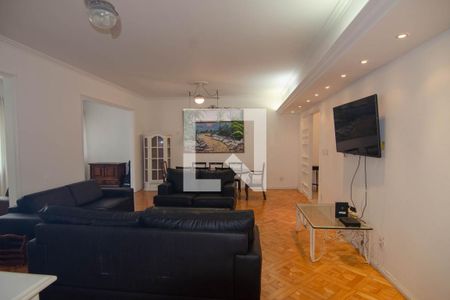 Sala de apartamento à venda com 4 quartos, 200m² em Copacabana, Rio de Janeiro