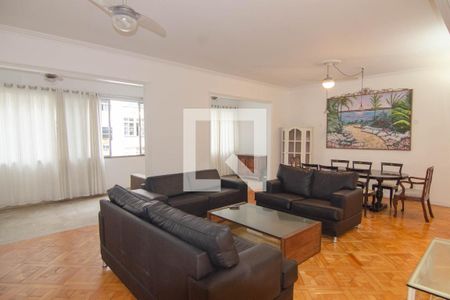 Sala de apartamento à venda com 4 quartos, 200m² em Copacabana, Rio de Janeiro