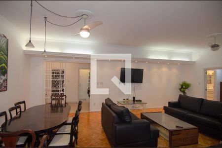 Sala de apartamento à venda com 4 quartos, 200m² em Copacabana, Rio de Janeiro
