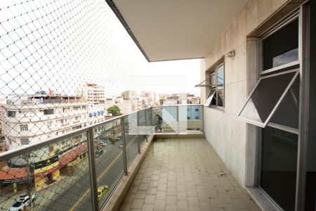 Varanda Sala de apartamento para alugar com 2 quartos, 79m² em Vila da Penha, Rio de Janeiro
