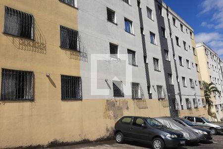 Apartamento para alugar com 48m², 2 quartos e sem vagaFachada do bloco