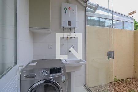 Casa de condomínio à venda com 155m², 3 quartos e 2 vagasÁrea de Serviço