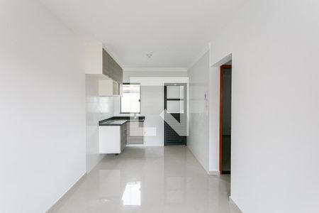 Sala e Cozinha de apartamento para alugar com 2 quartos, 37m² em Tatuapé, São Paulo