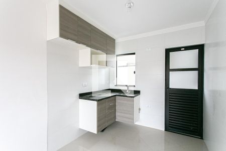 Cozinha de apartamento para alugar com 2 quartos, 37m² em Tatuapé, São Paulo
