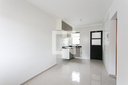 Sala e Cozinha de apartamento para alugar com 2 quartos, 37m² em Tatuapé, São Paulo