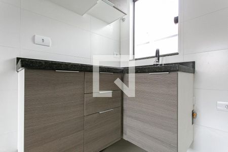 Cozinha de apartamento para alugar com 2 quartos, 37m² em Tatuapé, São Paulo