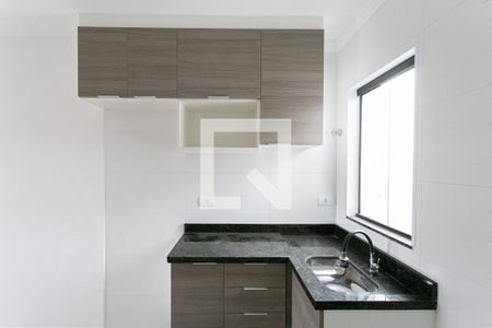 Cozinha de apartamento para alugar com 2 quartos, 37m² em Tatuapé, São Paulo