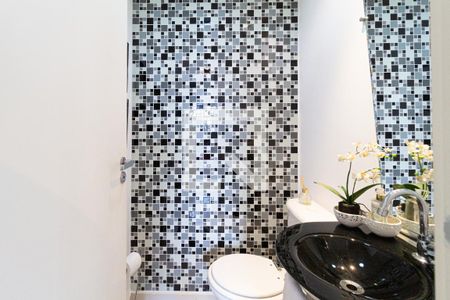 Lavabo de apartamento à venda com 2 quartos, 83m² em Jaguaré, São Paulo