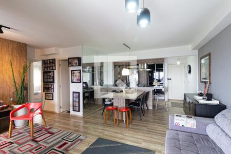 Sala de apartamento à venda com 2 quartos, 83m² em Jaguaré, São Paulo