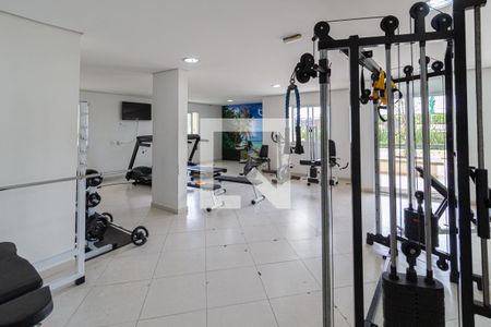 Apartamento à venda com 83m², 2 quartos e 2 vagasÁrea comum - Academia