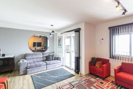 Sala de apartamento à venda com 2 quartos, 83m² em Jaguaré, São Paulo