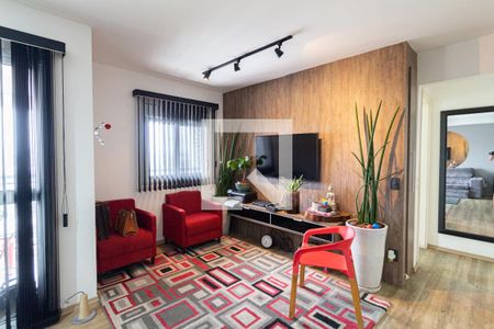 Sala de apartamento à venda com 2 quartos, 83m² em Jaguaré, São Paulo