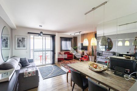 Sala de apartamento à venda com 2 quartos, 83m² em Jaguaré, São Paulo