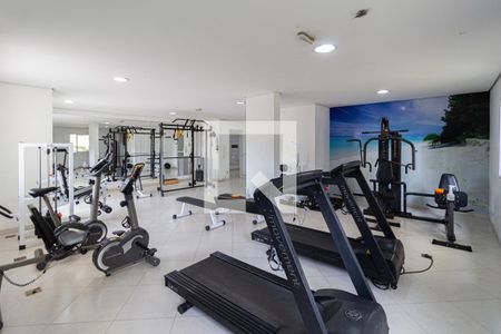 Apartamento à venda com 83m², 2 quartos e 2 vagasÁrea comum - Academia