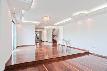 Sala de casa à venda com 4 quartos, 481m² em City América, São Paulo