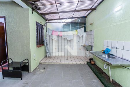 Área de Serviço de casa para alugar com 3 quartos, 200m² em Jardim Pinheiros, São Paulo