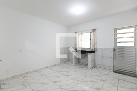 Cozinha de casa de condomínio para alugar com 1 quarto, 40m² em Jardim Brasil, São Paulo