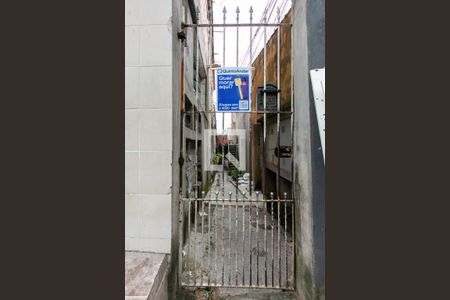 Casa de condomínio para alugar com 40m², 1 quarto e sem vagaFachada 