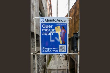 Casa de condomínio para alugar com 40m², 1 quarto e sem vagaFachada 