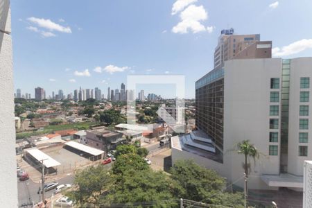 Vista de kitnet/studio para alugar com 1 quarto, 34m² em Jardim Goiás, Goiânia