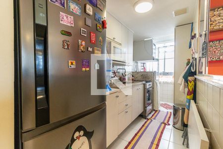 Apartamento à venda com 58m², 2 quartos e 1 vagaCozinha e Área de Serviço