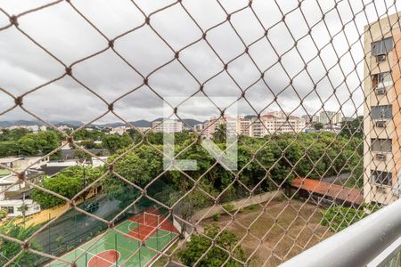 Vista da Varanda de apartamento à venda com 2 quartos, 58m² em Pechincha, Rio de Janeiro