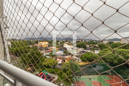Vista da Varanda de apartamento à venda com 2 quartos, 58m² em Pechincha, Rio de Janeiro