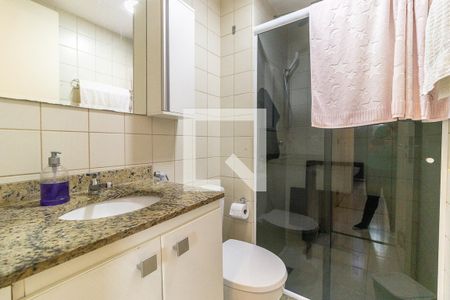 Apartamento à venda com 58m², 2 quartos e 1 vagaBanheiro Social