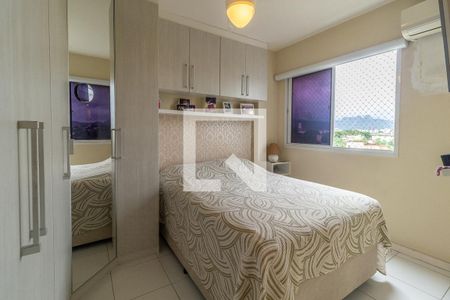 Quarto 1 - Suíte de apartamento à venda com 2 quartos, 58m² em Pechincha, Rio de Janeiro