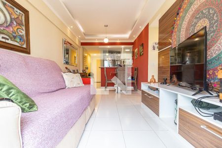Sala de apartamento à venda com 2 quartos, 58m² em Pechincha, Rio de Janeiro