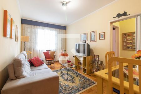 Sala de apartamento à venda com 2 quartos, 89m² em Centro Histórico, Porto Alegre