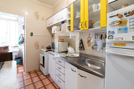 Apartamento à venda com 89m², 2 quartos e sem vagaCozinha e Área de Serviço