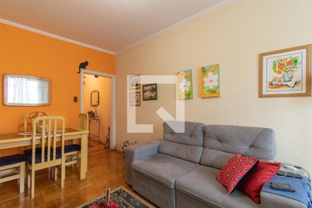 Sala de apartamento à venda com 2 quartos, 89m² em Centro Histórico, Porto Alegre